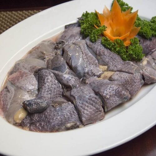 Bán thịt gà điện biên