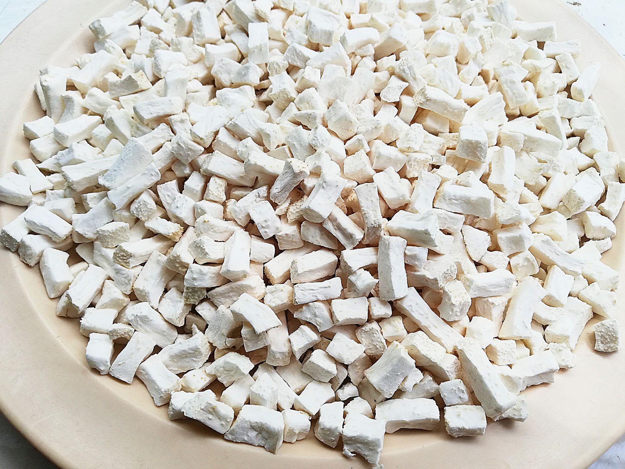 Luộc cùi bưởi và áo bột năng