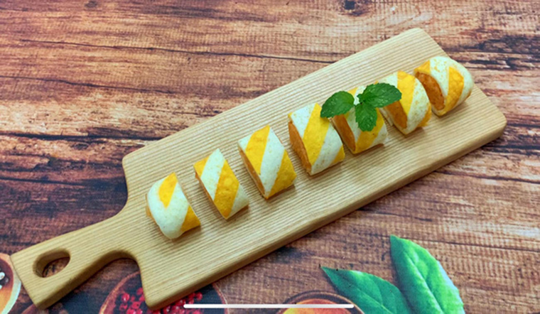 Món trứng cuộn đặc biệt thơm ngon