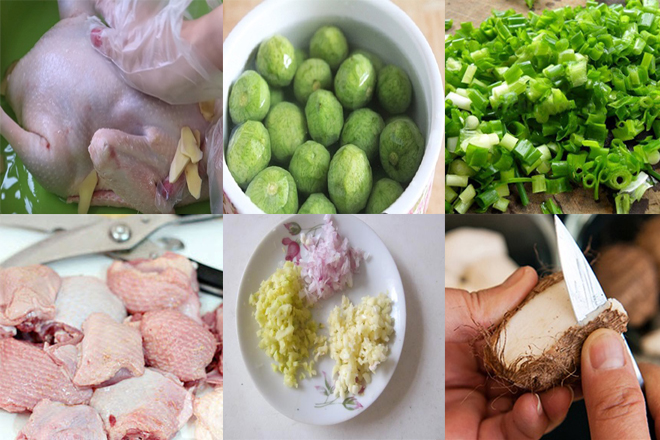 Sơ chế nguyên liệu