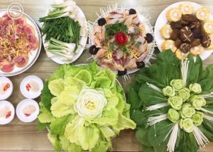 Nguyên liệu nhúng lẩu