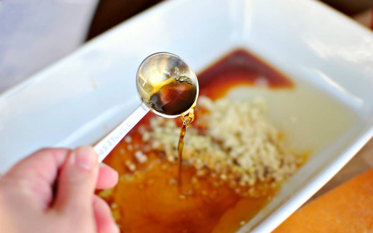 Pha nước mắm rang gà